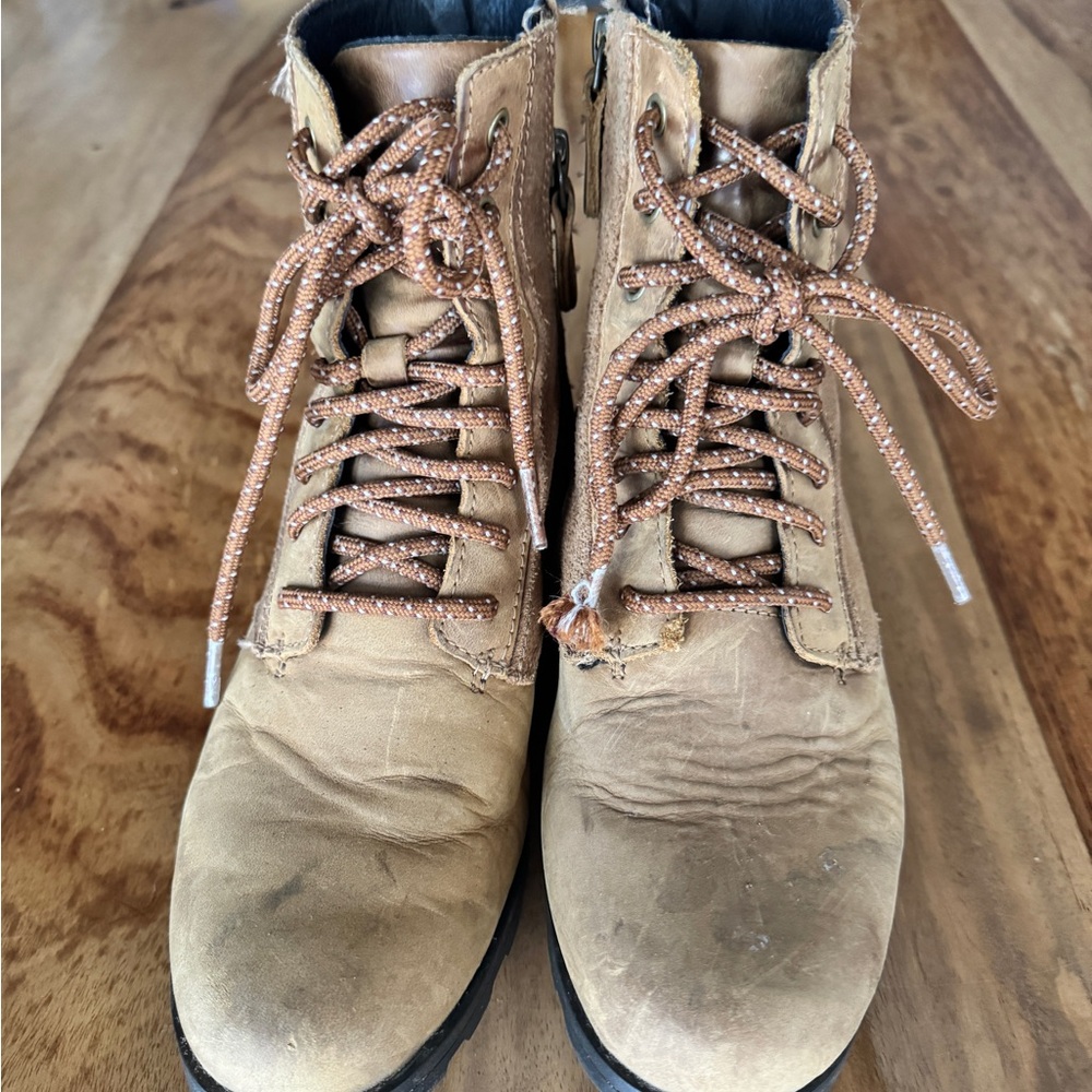 Sorel Tan Winter & Rain Boots